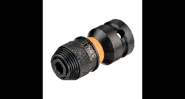 DeWALT DT7508 Krachtdop Adapter ½" Vierkant - ¼" Zeskant