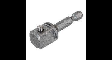 DeWALT DT7512 IMPACT slagschroefadapter 1/4" zeskant naar 1/2" vierkant