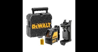 DeWALT DW088CG Kruislijnlaser Groen 15mtr.