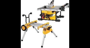 DeWALT DWE7485RS Zaagtafel + Rijdbaar Onderstel
