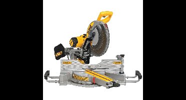 DeWALT DWS780 Afkortzaag met XPS