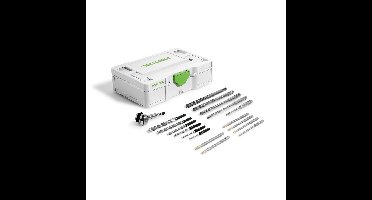 Festool SYS3 S 76-BB-Set Boor- & Bitset - 578119