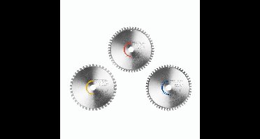 Festool KSB-SORT/3 W/L/A 168x1,8 Zaagbladenset - 578568