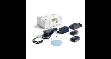 Festool ETSC 2 150 4,0 I-Plus Accu excenterschuurmachine - 577726