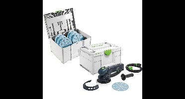 Festool RO 150 FEQ-SYS GR Excenterschuurmachine + SYS-STF D150 GR-set in Systainer - 578257