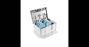 Festool SYS-STF D150 GR-Set Schuurmateriaal in Systainer³ - 578192