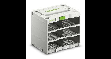 Festool SYS3-RK/6 M 337 Systainer³ Rack - 577807