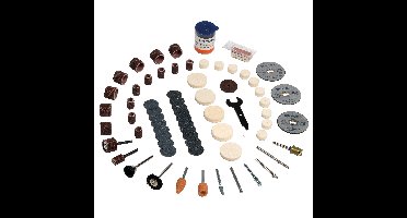 Bosch Professional 100-delige multifunctionele accessoireset - 2615S723JA