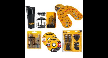 DeWALT DT72237 Complete accessoireset