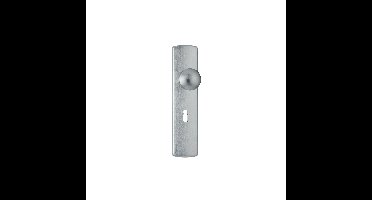 AXA 6210 Kastdeurschild Curve Klik kastknop SL55 F1 - 6210-70-11/56E