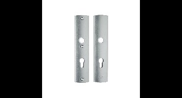 AXA 6660 Veiligheidsschilden Curve PC72 F1 - 6660-10-11/72