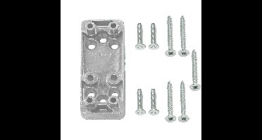 AXA 3319 Onderlegplaat voor raamsluiting 3320, 3319 en 3318 - 3319-80-64