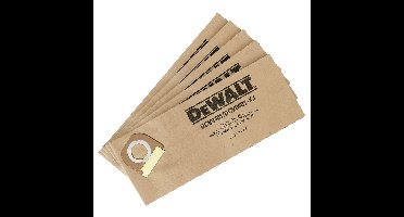 DeWALT DCV9401 Papieren opvangzak voor DCV586M VE=5
