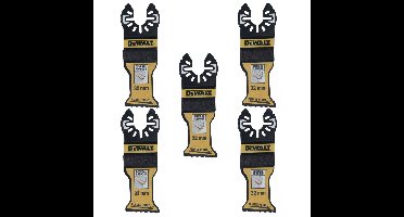 DeWALT DT20776 Multitool zaagblad BiM schuine snede 32mm VE=5