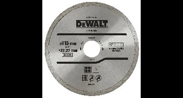 DeWALT DT3703 Diamantzaagblad Volband 115x22,23mm