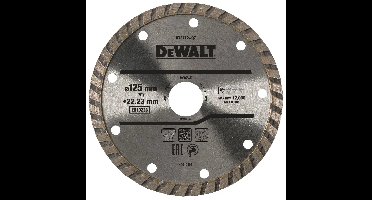 DeWALT DT3712 Diamantschijf Turbo 125x22,23mm