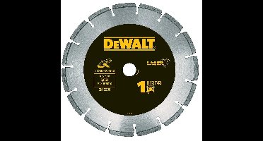 DeWALT DT3743 Diamantschijf Gesegmenteerd 230x22,23mm