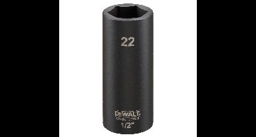 DeWALT DT7556 Krachtdop 1/2" lang | 22mm