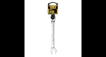 Stanley FMMT13096-0 FatMax Omkeerbare Ringsteeksleutel met ratel 19mm