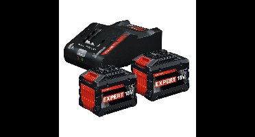 Bosch Professional EXBA18V-150 / 160 EXPERT starterset 2 x EXBA18V-150 + EXAL18V-160 - 1600A0373Z