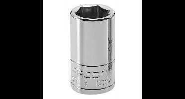 Facom Doppen 1/4" 6-kant, metrisch - R.5
