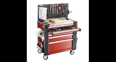 Facom Houten inlay voor JET+4 - JET.A14M4