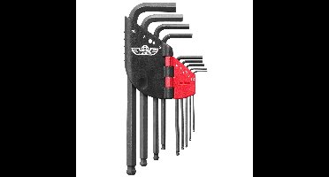 Facom Inbussleutelset Lang met Kogelkop 1,5-10mm - 9-delig - 83SH.JP9BPB