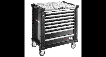 Facom JET Gereedschapswagen Zwart met 8 laden M4 - JET.8NM4A
