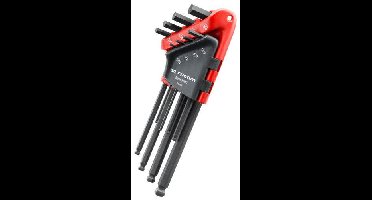 Facom Set lange inbussleutels inch maten in houder - 83SH.JP8AU