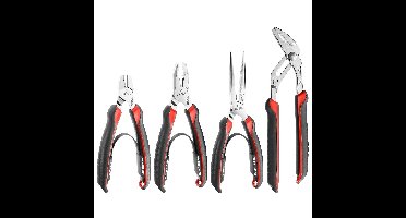 Facom Tangenset met Kniptang, Waterpomptang, Punttang en Combinatietang - CPE.A1PB