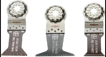Fein E-Cut Combo Starlock WOOD & METAL Zaagbladenset - 35222967100