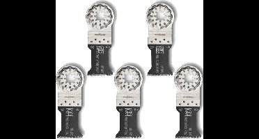 Fein Starlock E-Cut Precision BIM-zaagblad 50x35mm VE=5 - 63502205230