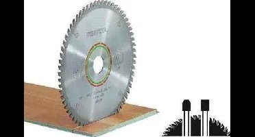 Festool Cirkelzaagblad voor Laminaat | Laminate/HPL | Ø 210mm Asgat 30mm 60T - 493200