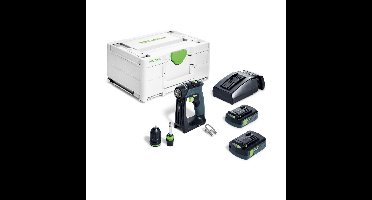 Festool CXS 18 C 3,0-Plus Accu Schroefboormachine 18V 3.0Ah in Systainer - 576883