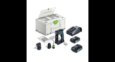 Festool CXS 18 C 3,0-Set Accu Schroefboormachine 18V 3.0Ah in Systainer - 576884