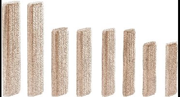 Festool D 10x80/150 BU DOMINO beuken - 498214