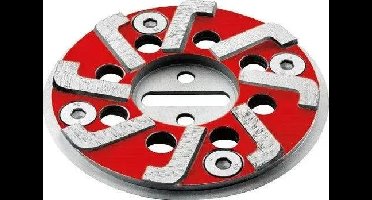 Festool DIA ABRASIVE-RG 80 Gereedschapkop 80 millimeter - 767984