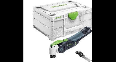 Festool OSC 18 E-Basic Accu-oscillerende VECTURO Multitool - 576591