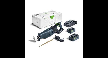 Festool RSC 18 5,0 EB-Plus Accu Reciprozaag 18V 5.0Ah in Systainer - 576948