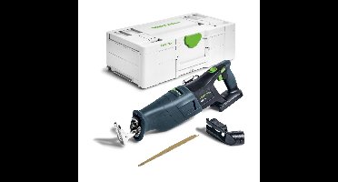 Festool RSC 18 EB-Basic Accu Reciprozaag 18V Basic Body in Systainer - 576947