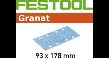 Festool STF 93x178 P40 GR/50 Schuurstroken VE=50 - 498933