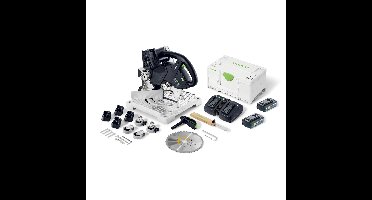 Festool SYMC 70 4,0 EBI-Plus SYMMETRIC Accu Plintenzaag 18V 4.0Ah - 577464