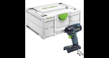 Festool TID 18-Basic Accu slagschroevendraaier 180Nm 18V Basic Body in Systainer - 576481