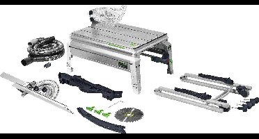 Festool CS 50 EBG Trek-/afkortzaag PRECISIO - 574765