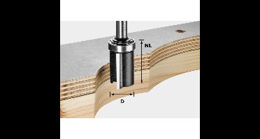 Festool HW S8 D19/NL25 Kantenfrees - 491028