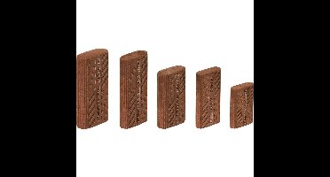 Festool D 10x50/255 MAU DOMINO-stenen Sipo - 494863