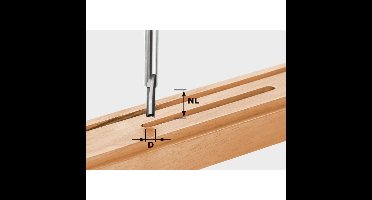 Festool HS S8 D 5/12 Groeffrees - 490943