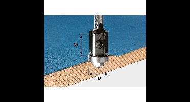 Festool HW S8 D19/20WM Z2 Keermes-kantenfrees - 491082
