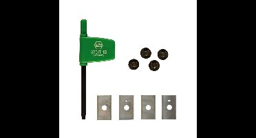 Festool HW-WP 30x12x1,5 (4x) Reservemes - 491393