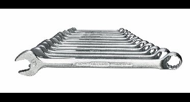 Gedore 1 B-0112 Ringsteeksleutelset 12-delig 6-19mm - 6012840